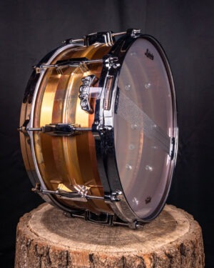 Ludwig Bronze Phonic Raw Striped Bronze LB552RS 14" x 6,5"