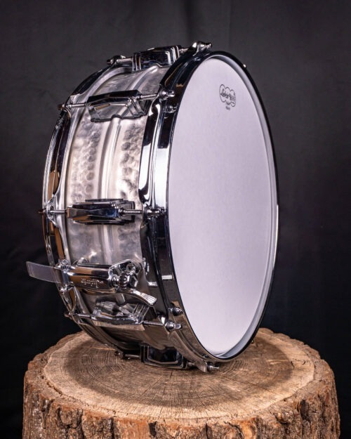 Ludwig Acrophonic Hammered 14"x 5" Snare