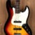 SX Retro Series 62 vintage J-style electric bass guitar