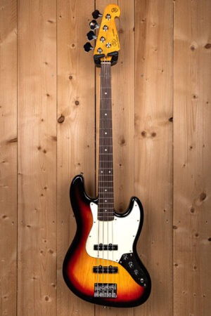 SX Retro Series 62 vintage J-style electric bass guitar