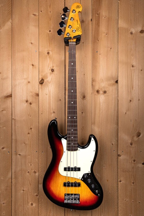 SX Retro Series 62 vintage J-style electric bass guitar