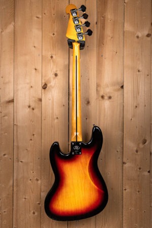 SX Retro Series 62 vintage J-style electric bass guitar