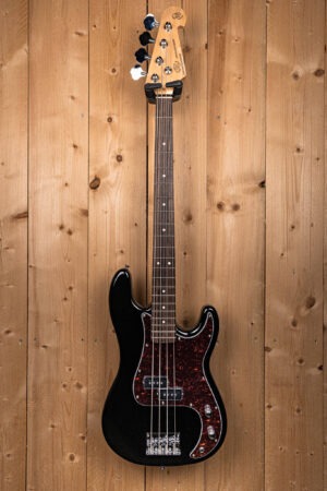 SX Standard Series P-style electric bass guitar, black