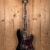SX Standard Series P-style electric bass guitar, black