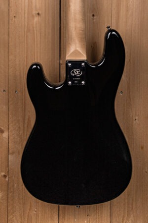SX Standard Series P-style electric bass guitar, black