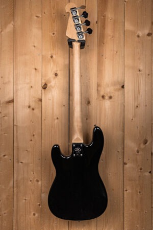 SX Standard Series P-style electric bass guitar, black