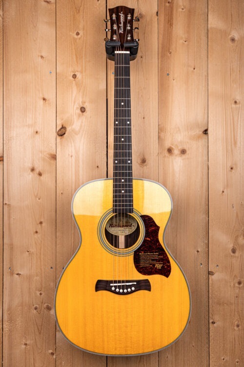 Richwood Master Series handgemaakte auditorium OOO gitaar A-65-VA