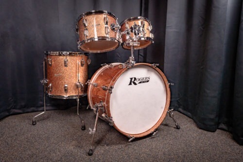 Rogers Powertone 4pc Shell Set PT-0420HX-CS