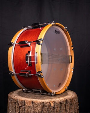 DSC9944-bewerkt.jpg Rogers Tower Snare 14''x6,5'' TWR-26-SRM