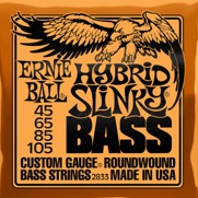 Ernie Ball Hybrid Slinky Bass Bas Snaren 45-105