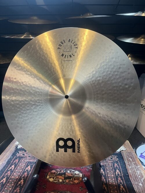 IMG_0646.jpg 20" Meinl Pure Alloy Thin Ride PA20TR