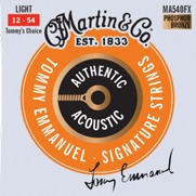 Martin MA540FX Akoestische Gitaar Snaren Phosphor Bronze 12-54