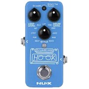 NUX Mini Core Series looper pedaal HOOK DRUM & LOOP NDL-3 |