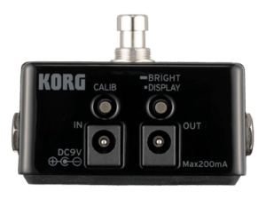 Korg Pitchblack X Chromatic Pedal Tuner PB-X