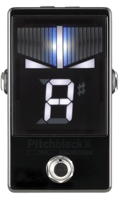 Korg Pitchblack X Chromatic Pedal Tuner PB-X
