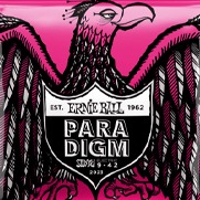 Ernie Ball 2023 Paradigm Slinky Snaren Voor Elektrische Gitaar 9-42