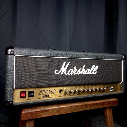 Marshall JCM900 50 Watt Occasion - Iconische Versterker voor Rock en Metal