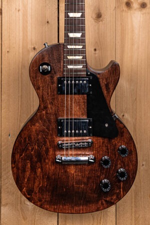 Gibson Les Paul Studio Satin Worn Brown (Occasion)
