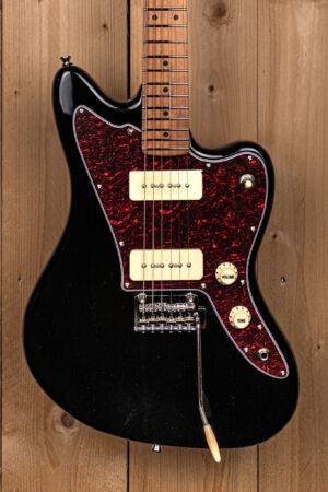 Jet Guitars JJ-300 P90 BK elektrische gitaar