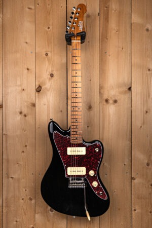 Jet Guitars JJ-300 P90 BK elektrische gitaar