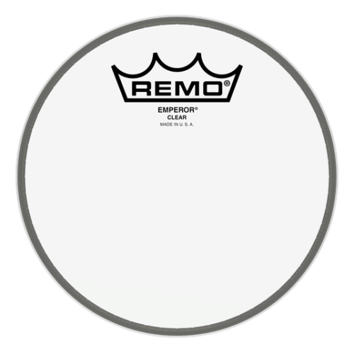 18" Remo Emperor Clear