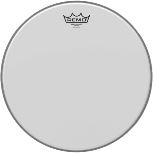 htd.png Remo 14" Ambassador Coated Snare/Tom vel